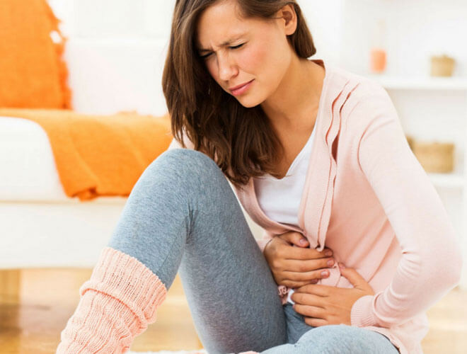 Если у беременной болит желудок