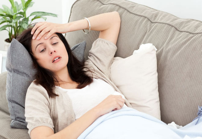 Если болят половые губы у беременной