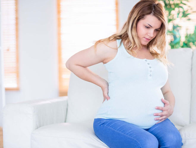 Какие симптомы отслаивания детского места