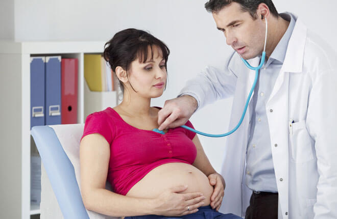 Почему болит сердце при беременности