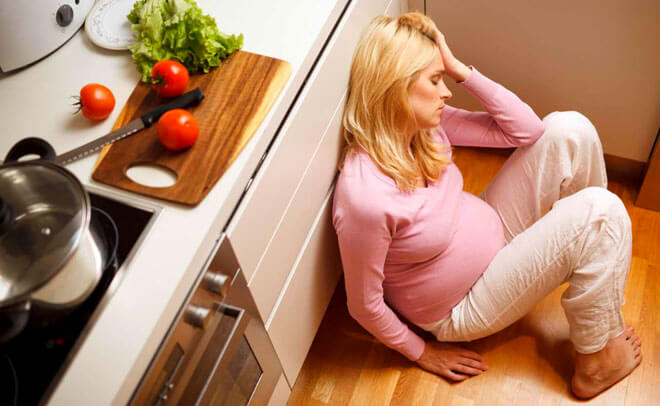Почему у беременных кружится голова