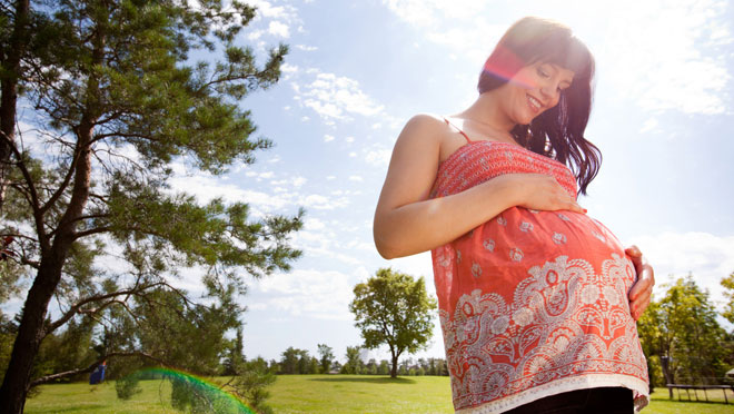 Почему живот не опускается на больших сроках