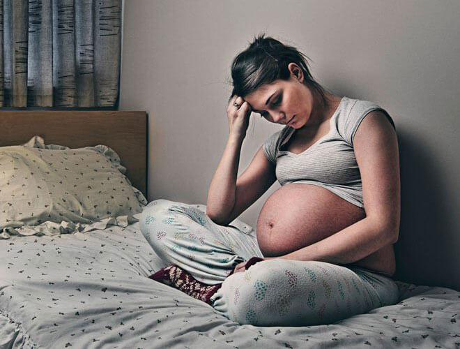 Причины варикоза половых губ у беременных