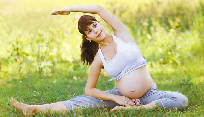 Профилактика растяжек для беременных