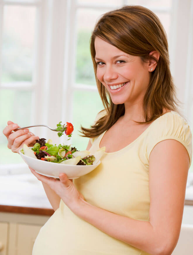 Как питаться во время беременности