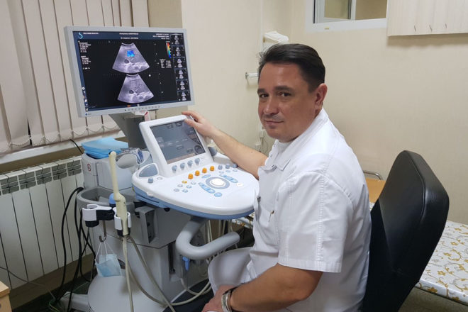 Как проходит подготовка к устранению внематочной беременности - узи